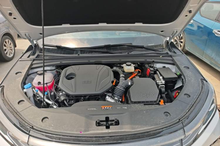 Used Geely Galaxy A7 2025 Model EM-i 150km Starship Edition Engine Bay