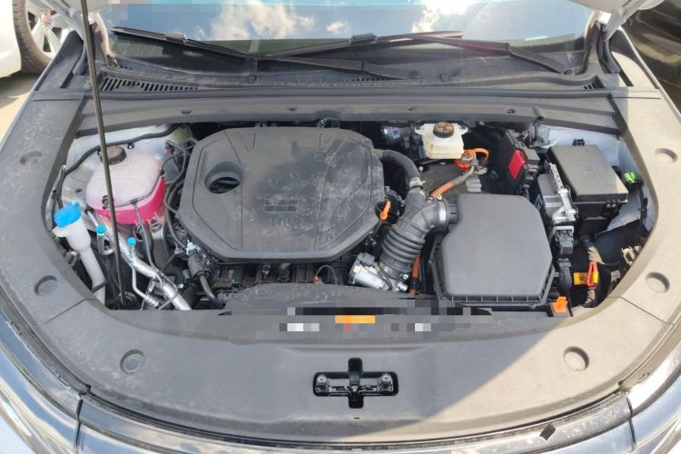 Used Geely Galaxy A7 2025 Model EM-i 150km Starship Edition Engine Bay