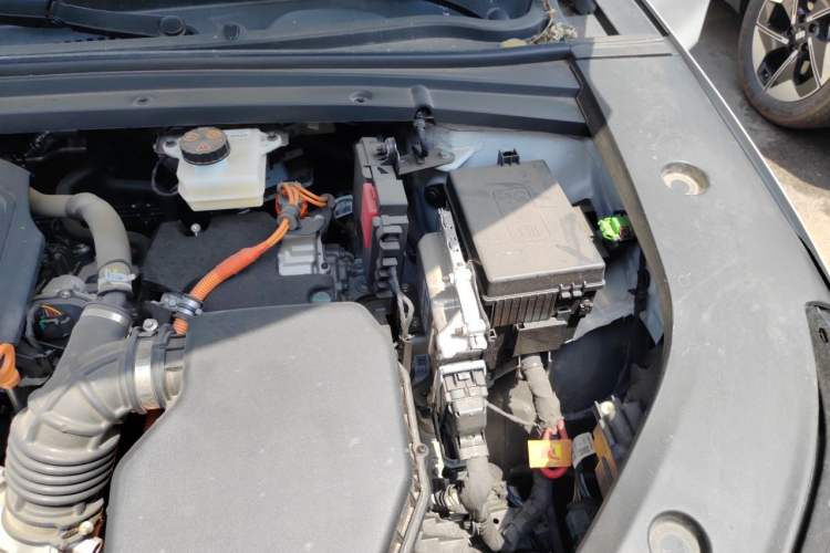 Used Geely Galaxy A7 2025 Model EM-i 150km Exploration+ Edition Engine Bay Left
