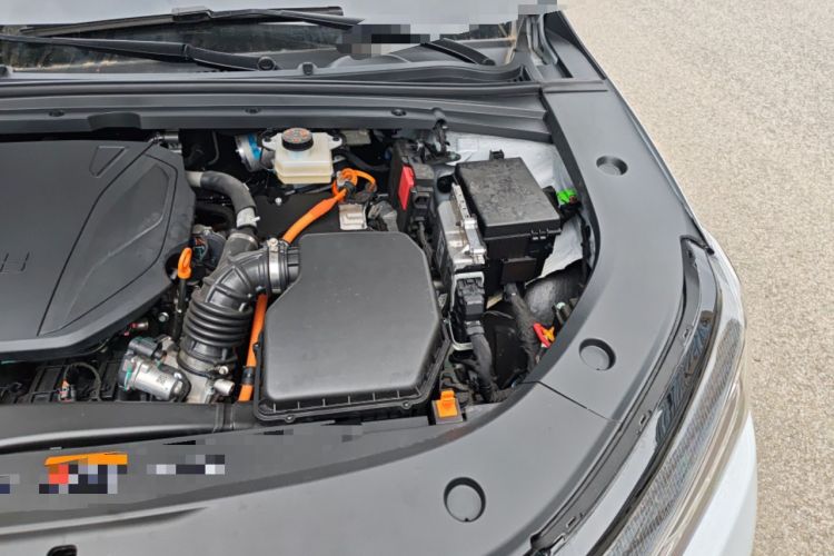 Used Geely Galaxy A7 2025 Model EM-i 70km Luxury Edition Engine Bay Left