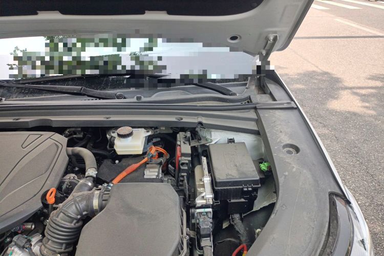 Used Geely Galaxy A7 2025 Model EM-i 150km Starship Edition Engine Bay Left