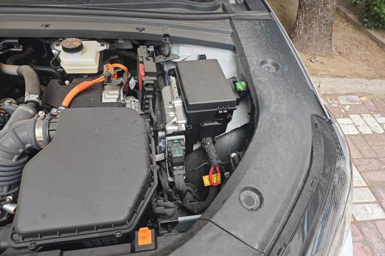 Used Geely Galaxy A7 2025 Model EM-i 150km Exploration+ Edition Engine Bay Left