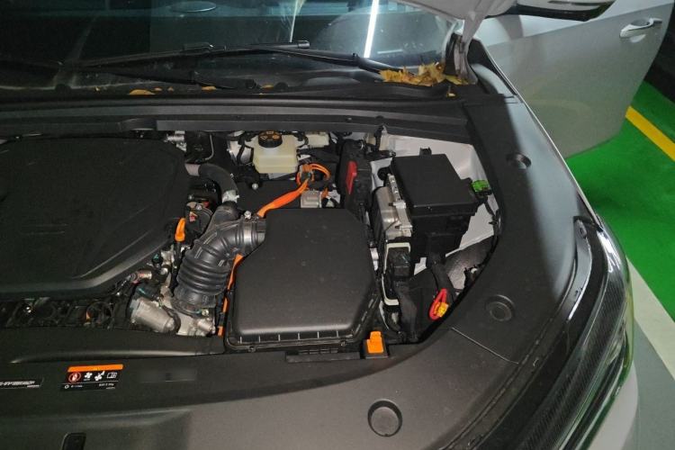 Used Geely Galaxy A7 2025 Model EM-i 150km Exploration+ Edition Engine Bay Left