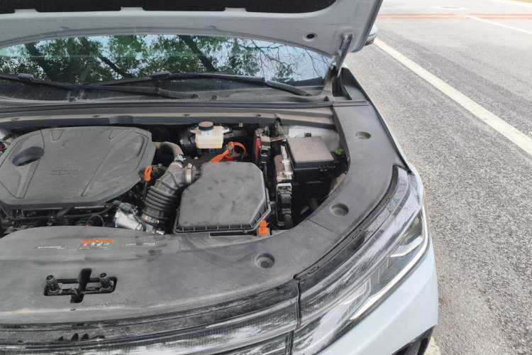 Used Geely Galaxy A7 2025 Model EM-i 150km Exploration+ Edition Engine Bay Left