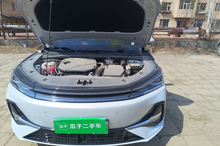 Used Geely Galaxy A7 2025 Model EM-i 150km Exploration+ Edition Engine Bay Left