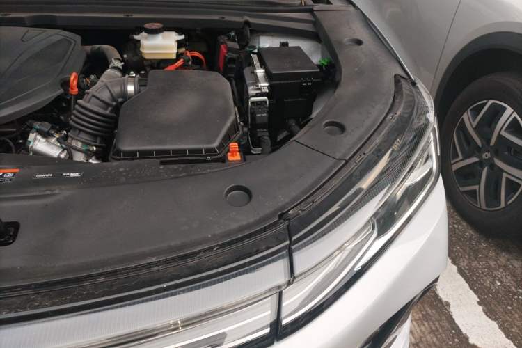 Used Geely Galaxy A7 2025 Model EM-i 150km Exploration+ Edition Engine Bay Left