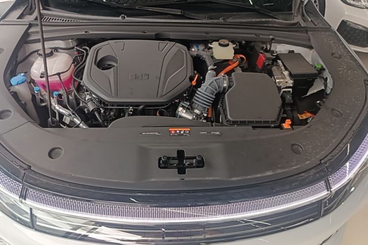 Used Geely Galaxy A7 2025 Model EM-i 70km Launch Edition Engine Bay