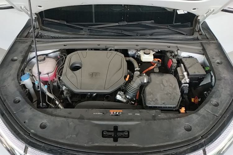 Used Geely Galaxy A7 2025 Model EM-i 150km Exploration+ Edition Engine Bay