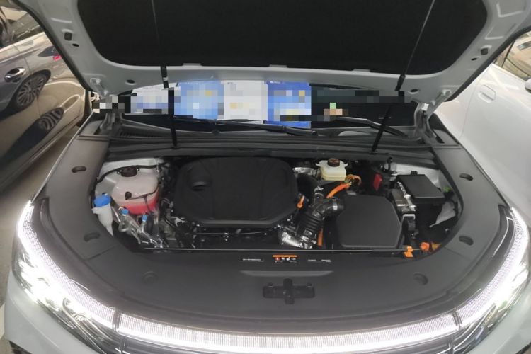 Used Geely Galaxy A7 2025 Model EM-i 150km Starship Edition Engine Bay