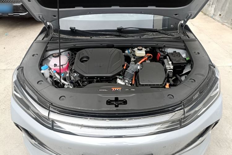 Used Geely Galaxy A7 2025 Model EM-i 70km Launch Edition Engine Bay