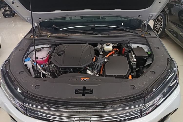 Used Geely Galaxy A7 2025 Model EM-i 150km Exploration+ Edition Engine Bay