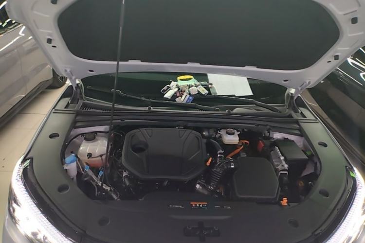 Used Geely Galaxy A7 2025 Model EM-i 70km Luxury Edition Engine Bay