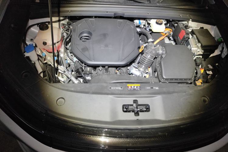 Used Geely Galaxy A7 2025 Model EM-i 70km Launch Edition Engine Bay