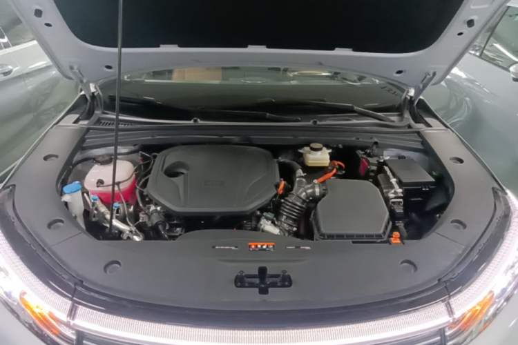 Used Geely Galaxy A7 2025 Model EM-i 150km Exploration+ Edition Engine Bay