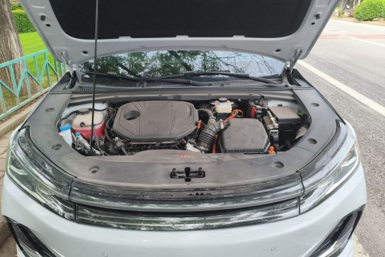 Used Geely Galaxy A7 2025 Model EM-i 150km Exploration+ Edition Engine Bay