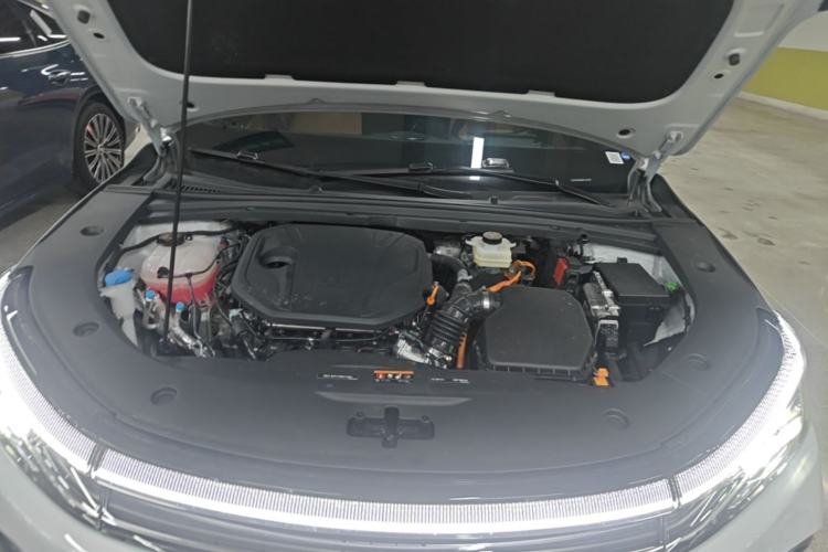 Used Geely Galaxy A7 2025 Model EM-i 150km Exploration+ Edition Engine Bay
