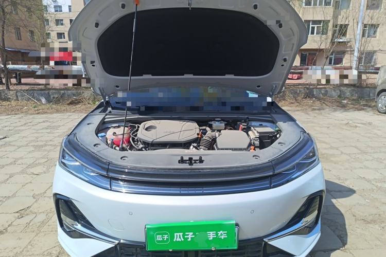 Used Geely Galaxy A7 2025 Model EM-i 150km Exploration+ Edition Engine Bay