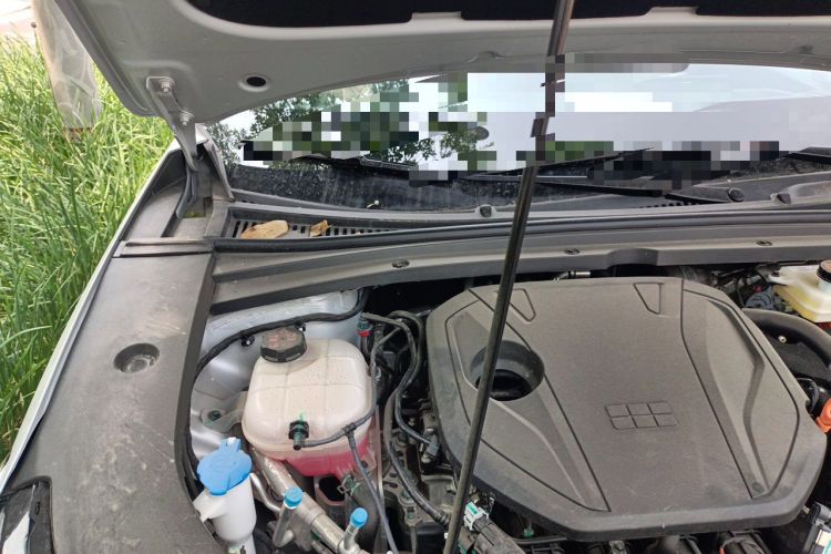 Used Geely Galaxy A7 2025 Model EM-i 150km Starship Edition Engine Bay Right
