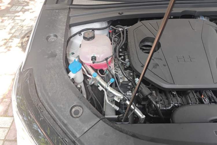 Used Geely Galaxy A7 2025 Model EM-i 150km Exploration+ Edition Engine Bay Right
