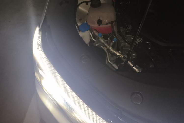 Used Geely Galaxy A7 2025 Model EM-i 150km Prestige Edition Engine Bay Right