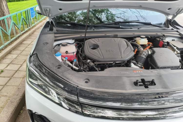 Used Geely Galaxy A7 2025 Model EM-i 150km Exploration+ Edition Engine Bay Right