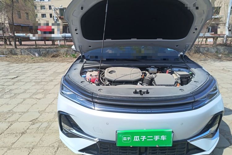 Used Geely Galaxy A7 2025 Model EM-i 150km Exploration+ Edition Engine Bay Right