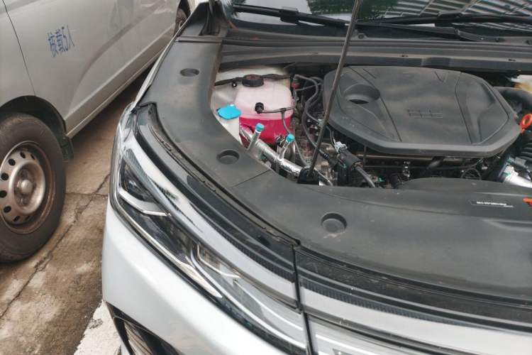 Used Geely Galaxy A7 2025 Model EM-i 150km Exploration+ Edition Engine Bay Right