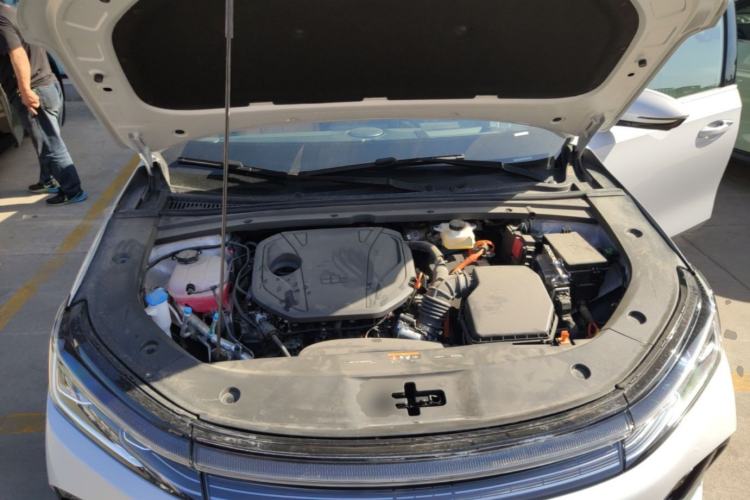 Used Geely Galaxy A7 2025 Model EM-i 150km Starship Edition Engine Bay