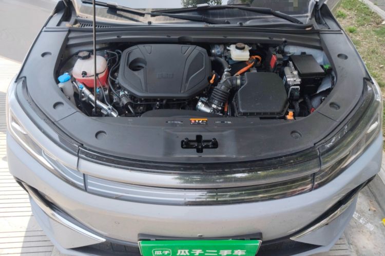 Used Geely Galaxy A7 2025 Model EM-i 70km Exploration Edition Engine Bay