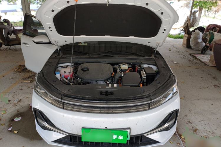 Used Geely Galaxy A7 2025 Model EM-i 150km Exploration+ Edition Engine Bay
