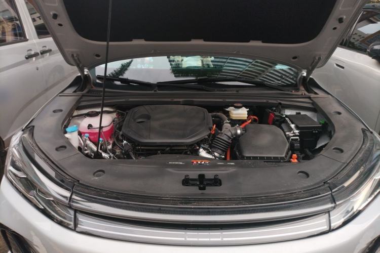 Used Geely Galaxy A7 2025 Model EM-i 150km Exploration+ Edition Engine Bay