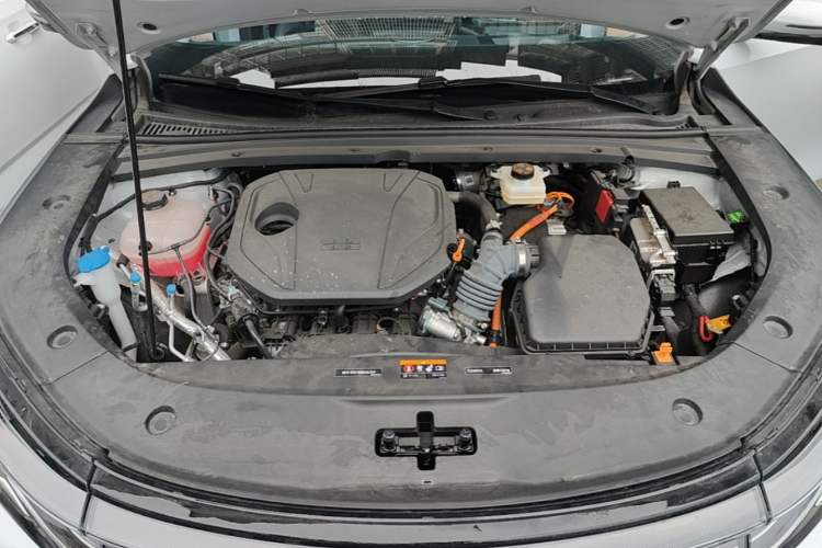 Used Geely Galaxy A7 2025 Model EM-i 150km Starship Edition Engine Bay