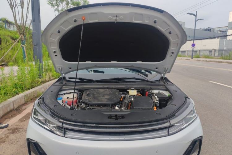 Used Geely Galaxy A7 2025 Model EM-i 70km Exploration Edition Engine Bay