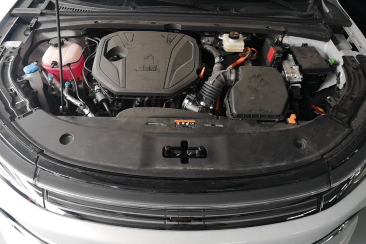 Used Geely Galaxy A7 2025 Model EM-i 150km Exploration+ Edition Engine Bay