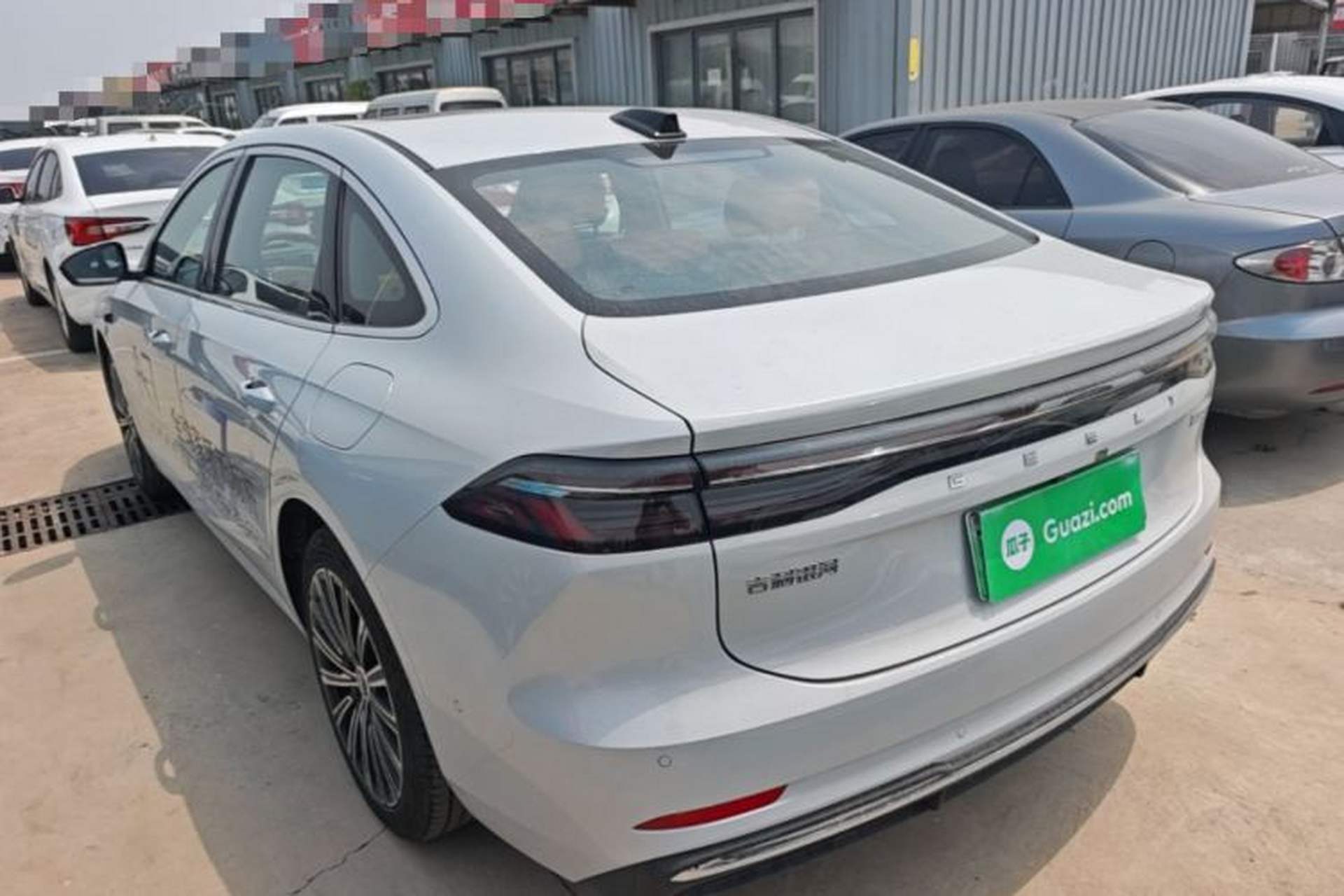 Used Geely Galaxy A7 2025 Model EM-i 150km Starship Edition Exterior 2