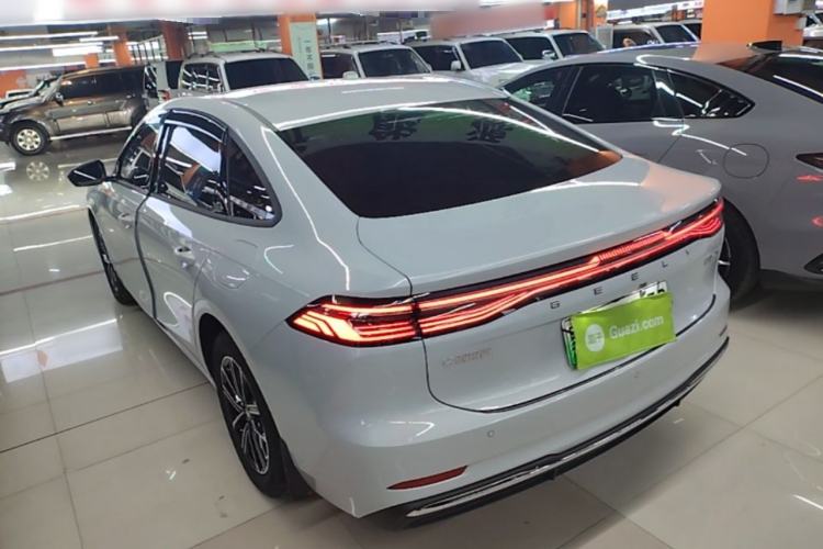 Used Geely Galaxy A7 2025 Model EM-i 70km Luxury Edition Exterior 2
