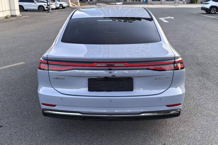 Used Geely Galaxy A7 2025 Model EM-i 70km Luxury Edition Exterior 4