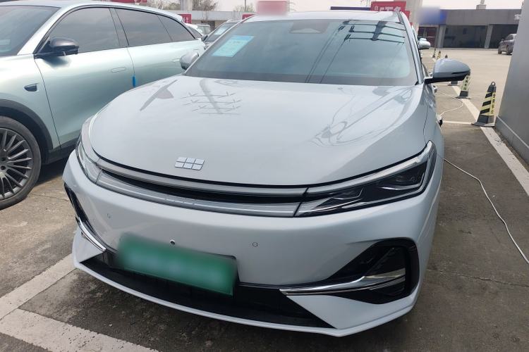 Used Geely Galaxy A7 2025 Model EM-i 150km Exploration+ Edition Front