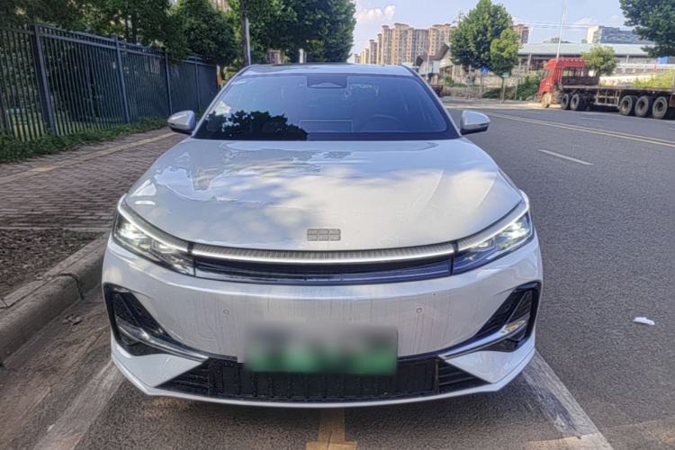 Used Geely Galaxy A7 2025 Model EM-i 150km Exploration+ Edition Front
