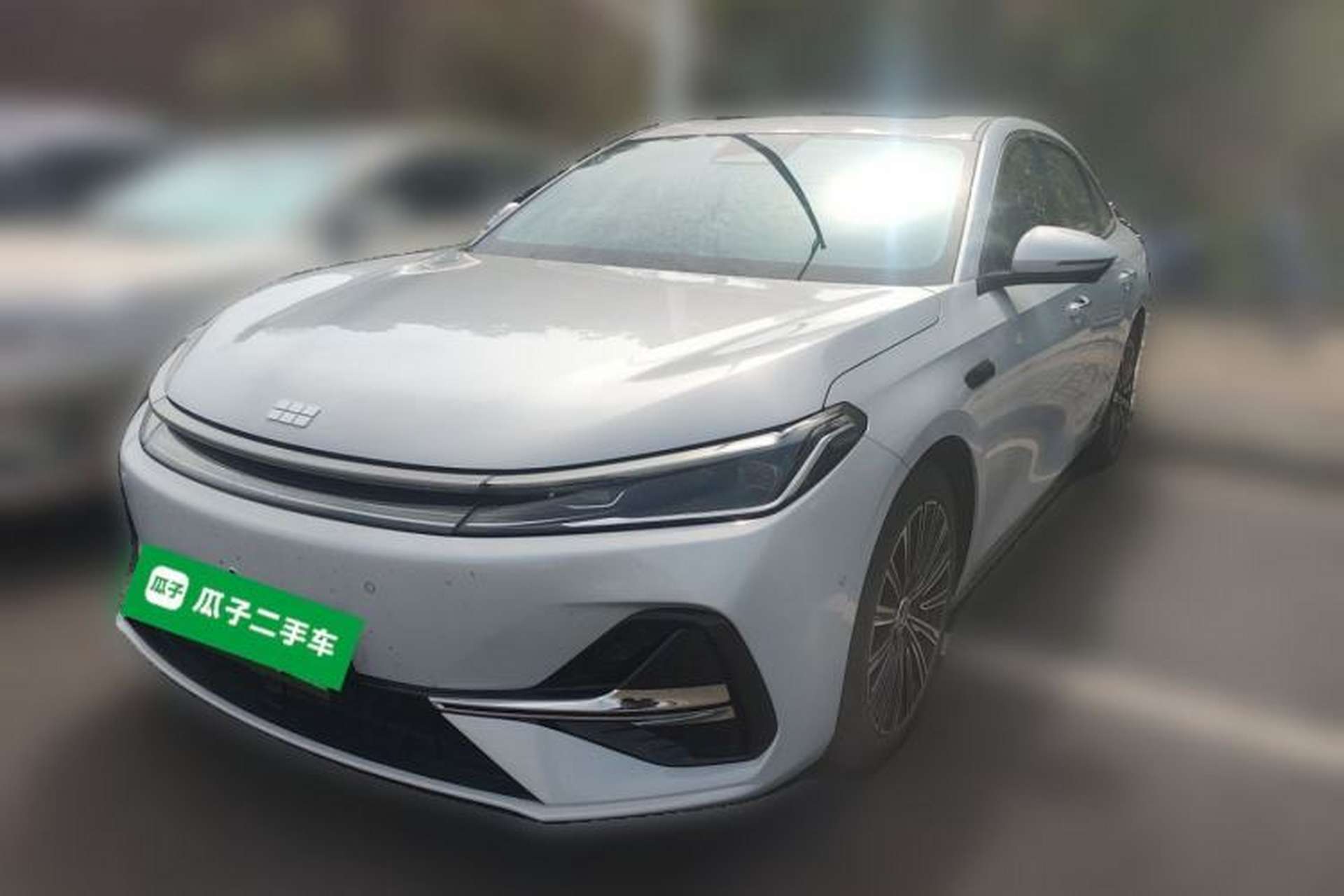 Used Geely Galaxy A7 2025 Model EM-i 150km Starship Edition Front Left 45 Deg