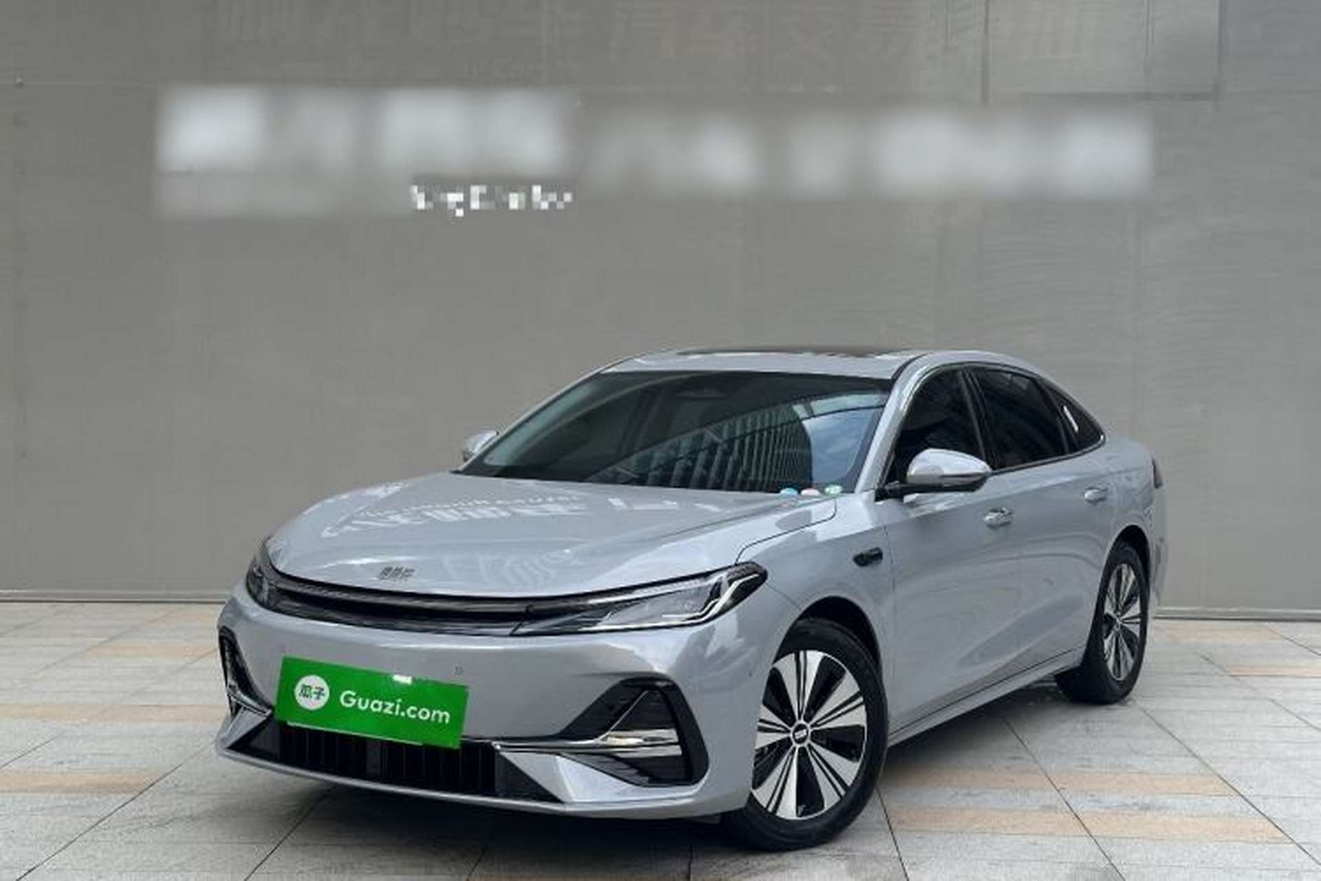 Used Geely Galaxy A7 2025 Model EM-i 150km Exploration+ Edition Front Left 45 Deg
