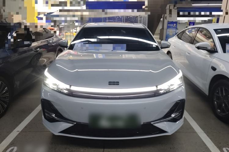 Used Geely Galaxy A7 2025 Model EM-i 150km Starship Edition Front