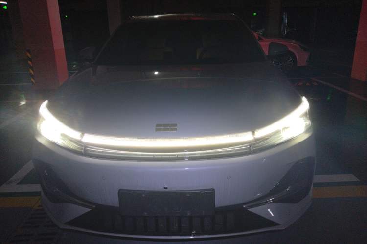 Used Geely Galaxy A7 2025 Model EM-i 150km Exploration+ Edition Front