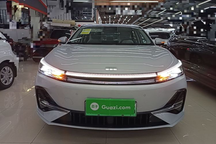 Used Geely Galaxy A7 2025 Model EM-i 150km Exploration+ Edition Front