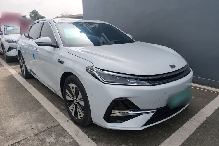 Used Geely Galaxy A7 2025 Model EM-i 150km Exploration+ Edition Front Right 45 Deg