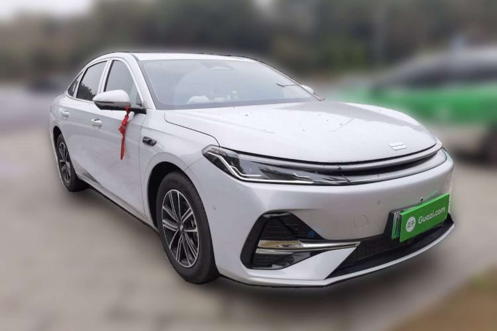Used Geely Galaxy A7 2025 Model EM-i 70km Exploration Edition Front Right 45 Deg