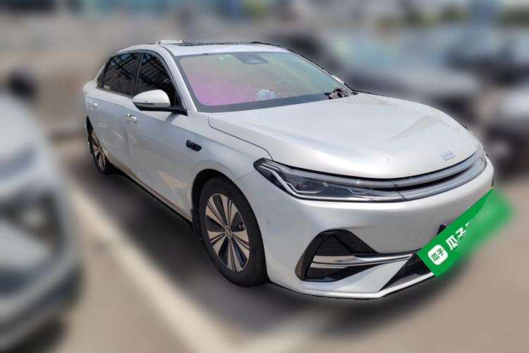 Used Geely Galaxy A7 2025 Model EM-i 150km Exploration+ Edition Front Right 45 Deg