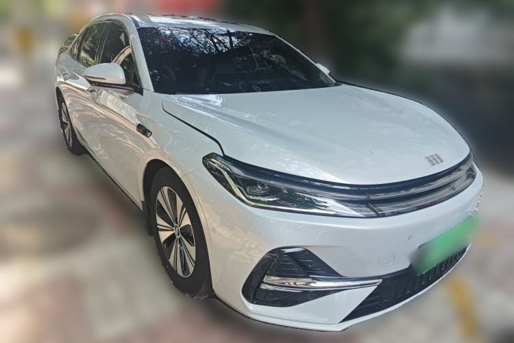Used Geely Galaxy A7 2025 Model EM-i 150km Exploration+ Edition Front Right 45 Deg
