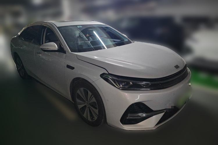 Used Geely Galaxy A7 2025 Model EM-i 150km Exploration+ Edition Front Right 45 Deg