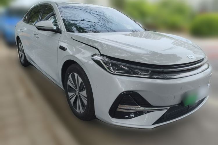 Used Geely Galaxy A7 2025 Model EM-i 150km Exploration+ Edition Front Right 45 Deg